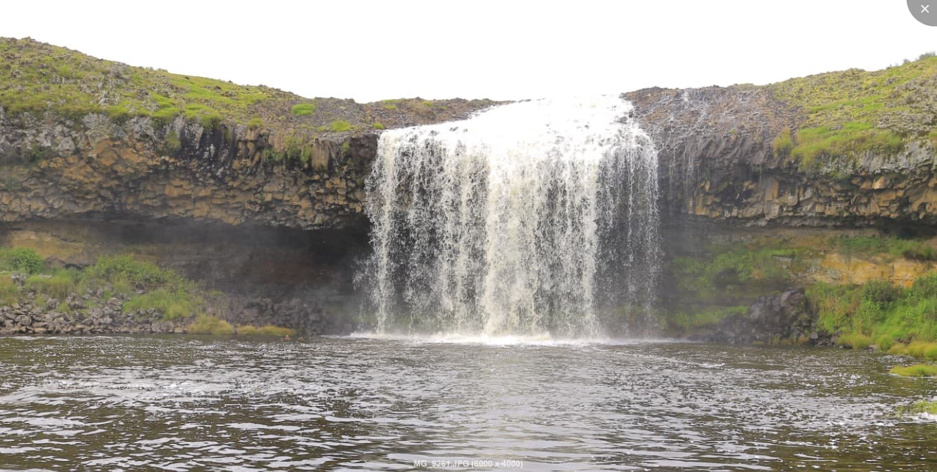 Habera Waterfall